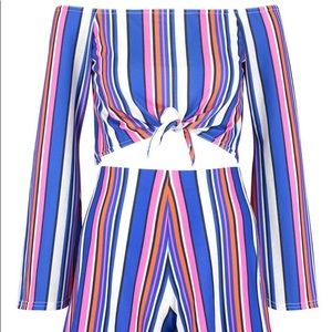 Stripe Co-ord Set